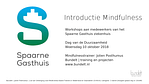 Mindfulness bij het Spaarne Gasthuis ziekenhuis
